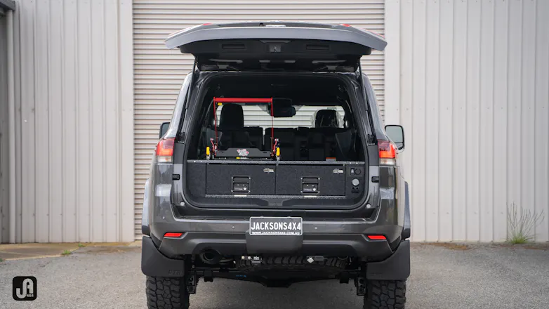 4200kg 300 Series Landcruiser with GVM upgrade