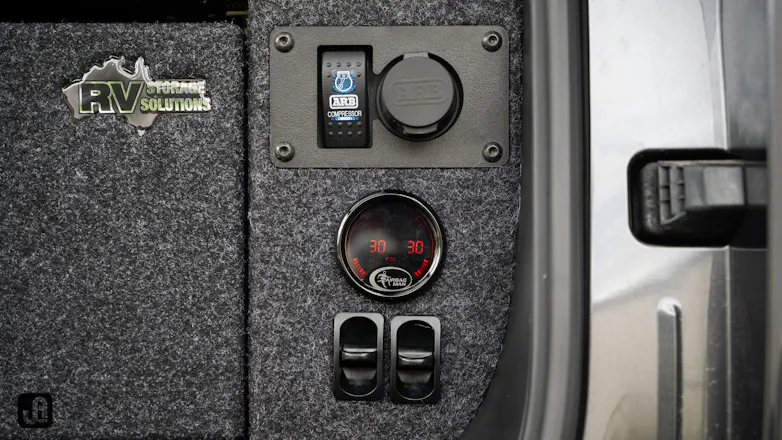 4200kg 300 Series Landcruiser with GVM upgrade