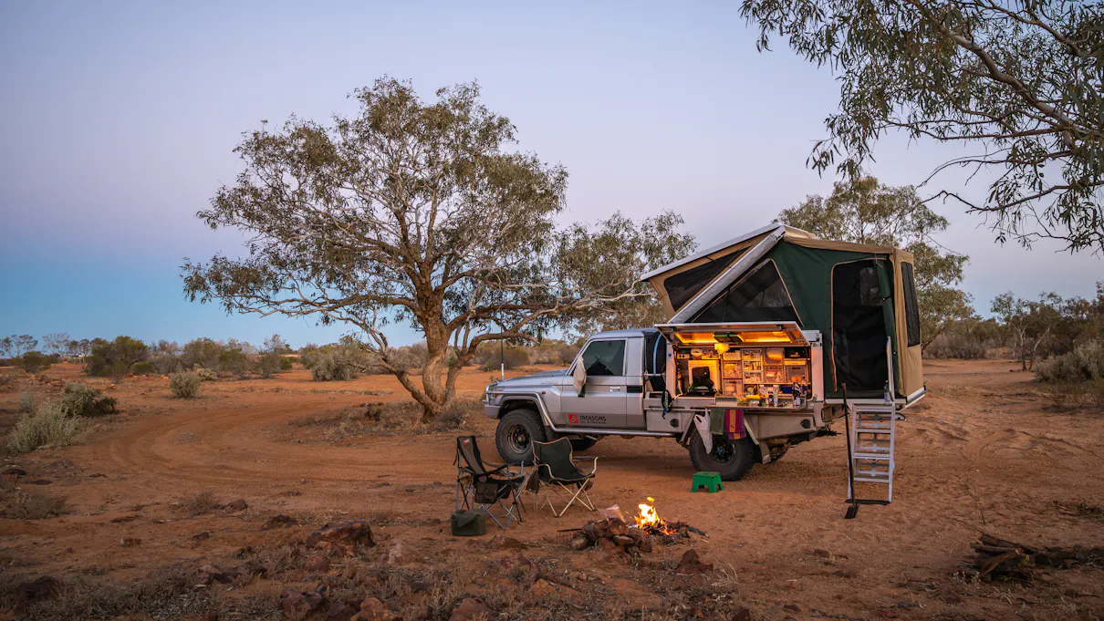 JACKSONS CARRY ME CAMPER