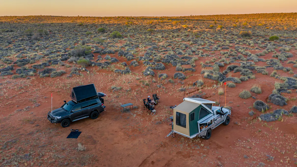 JACKSONS CARRY ME CAMPER