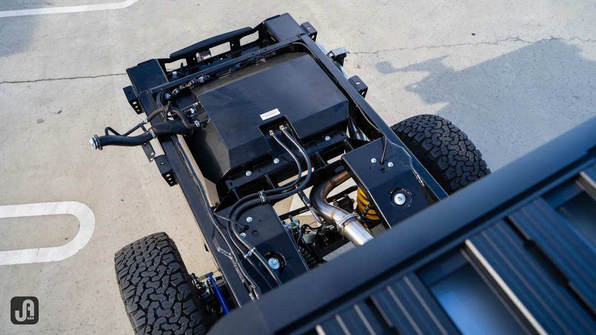 JMACX 4495 SUPER CHASSIS 70 SERIES
