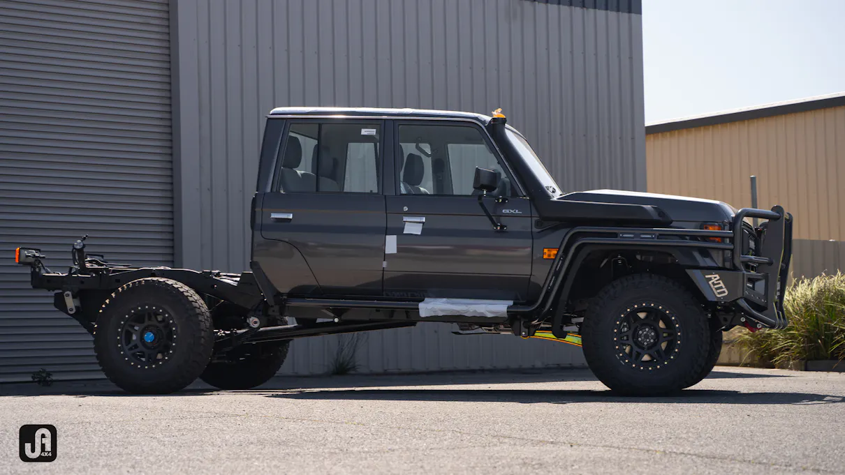 JMACX 70 SERIES CHASSIS EXTENSION