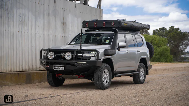 300 Series Camping Fit Out