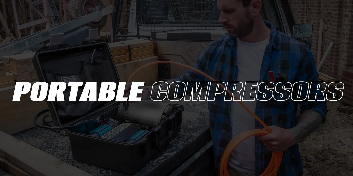 Portable Air Compressors - Jacksons 4x4