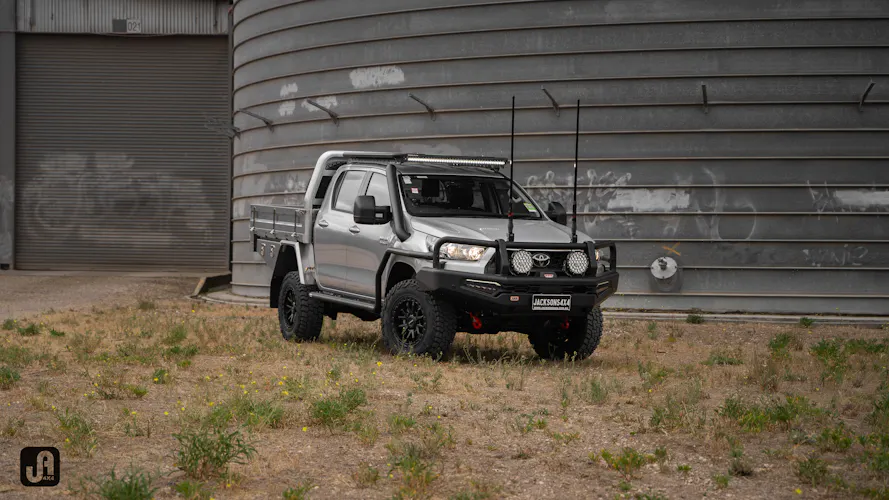 Toyota Hilux Fit Out with GVM upgrade