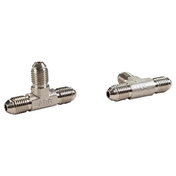 ARB Adapter Tee JIC-4(M) 2PK