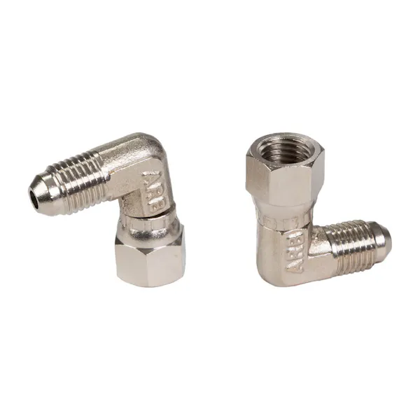ARB Air Line Elbow Fitting JIC-4(M) JIC-4(F) 2PK