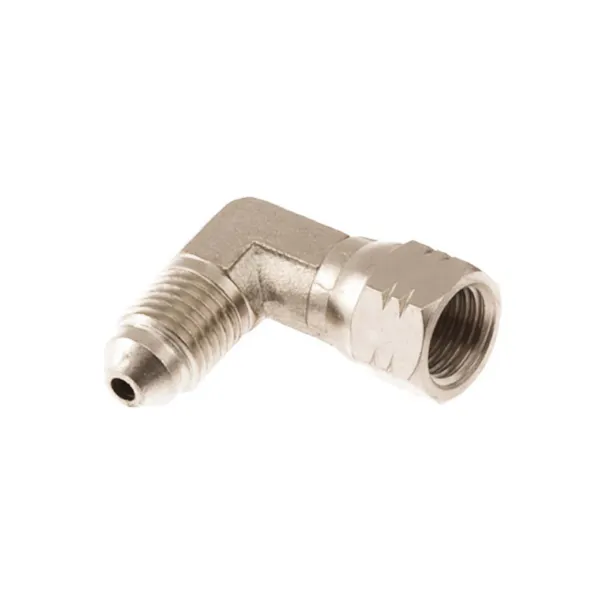 ARB Air Line Elbow Fitting JIC-4(M) JIC-4(F) 2PK