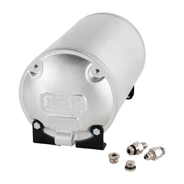 ARB Aluminium Compressor Air Tank With 4L Capacity and 4 Ports
