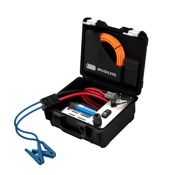 ARB Brushless 12V Single Air Compressor Portable Kit
