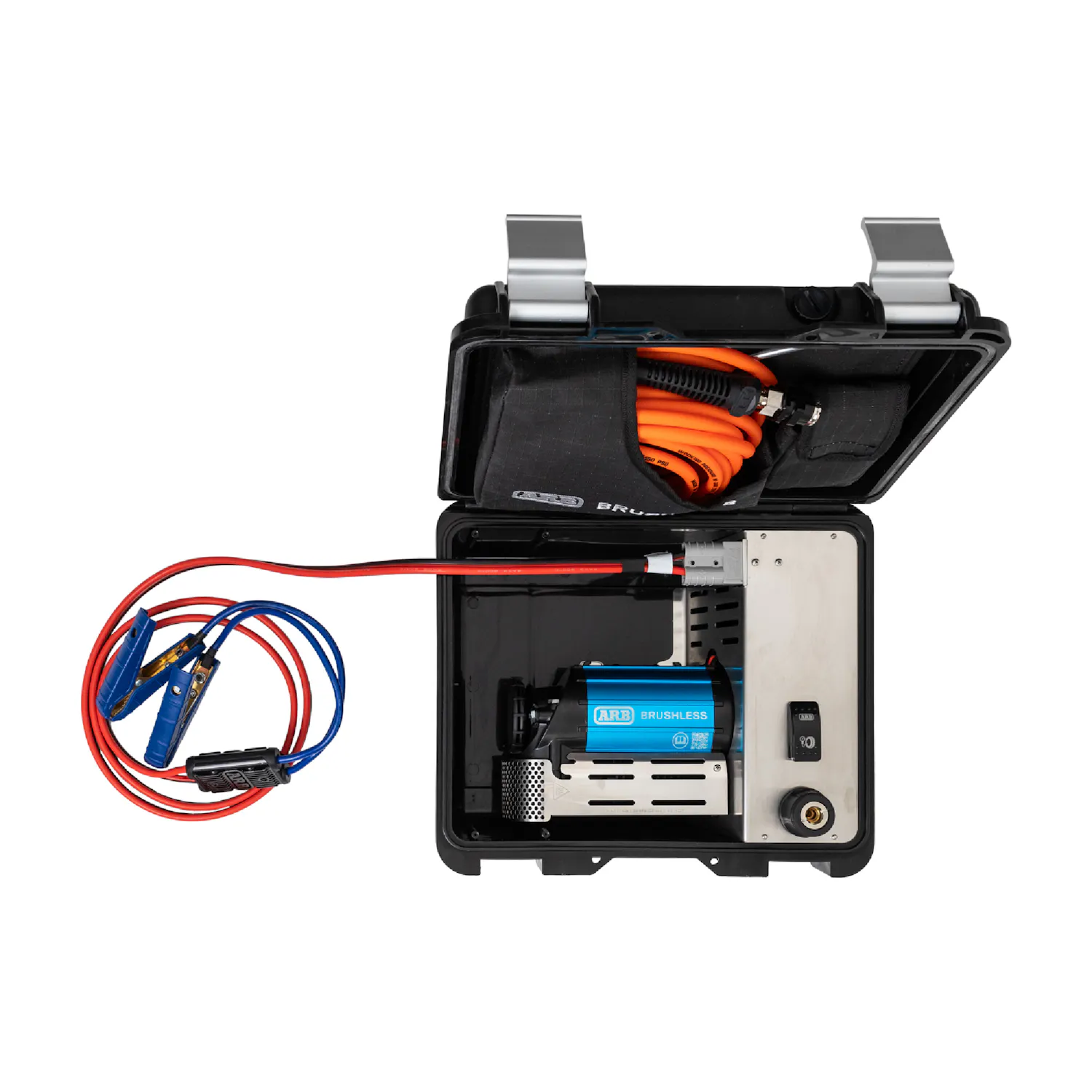 Arb Single Compressor ARB 12V Single Air Compressor Portable Kit - Jacksons 4x4