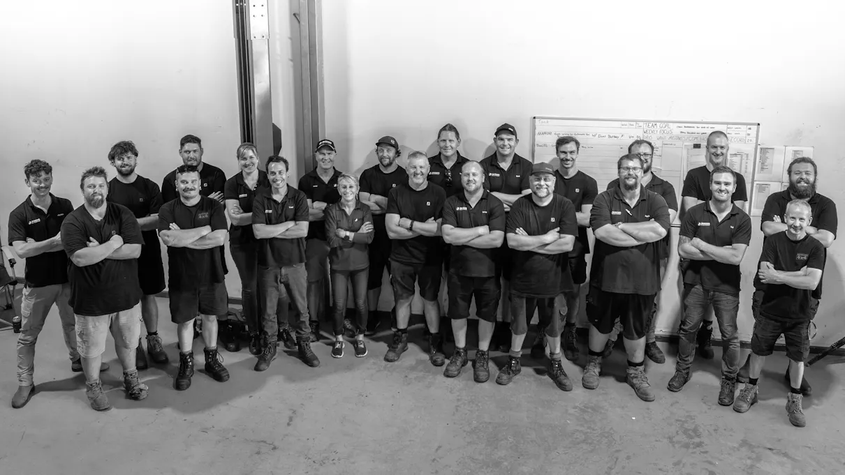 Jacksons 4x4 staff members