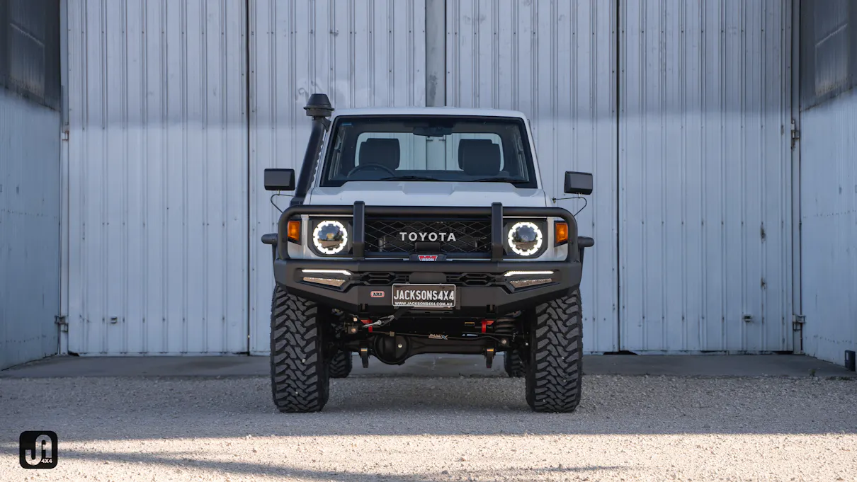 Next Generation 79 Series Landcruiser Fitout