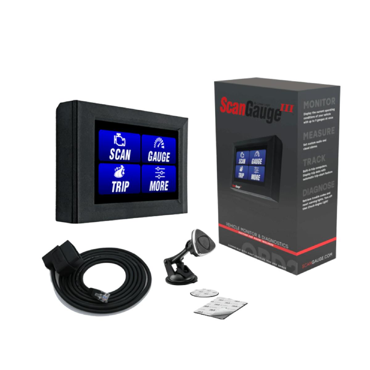 ScanGauge 3 OBD2 Trip Computer & Scan Tool - Jacksons 4x4