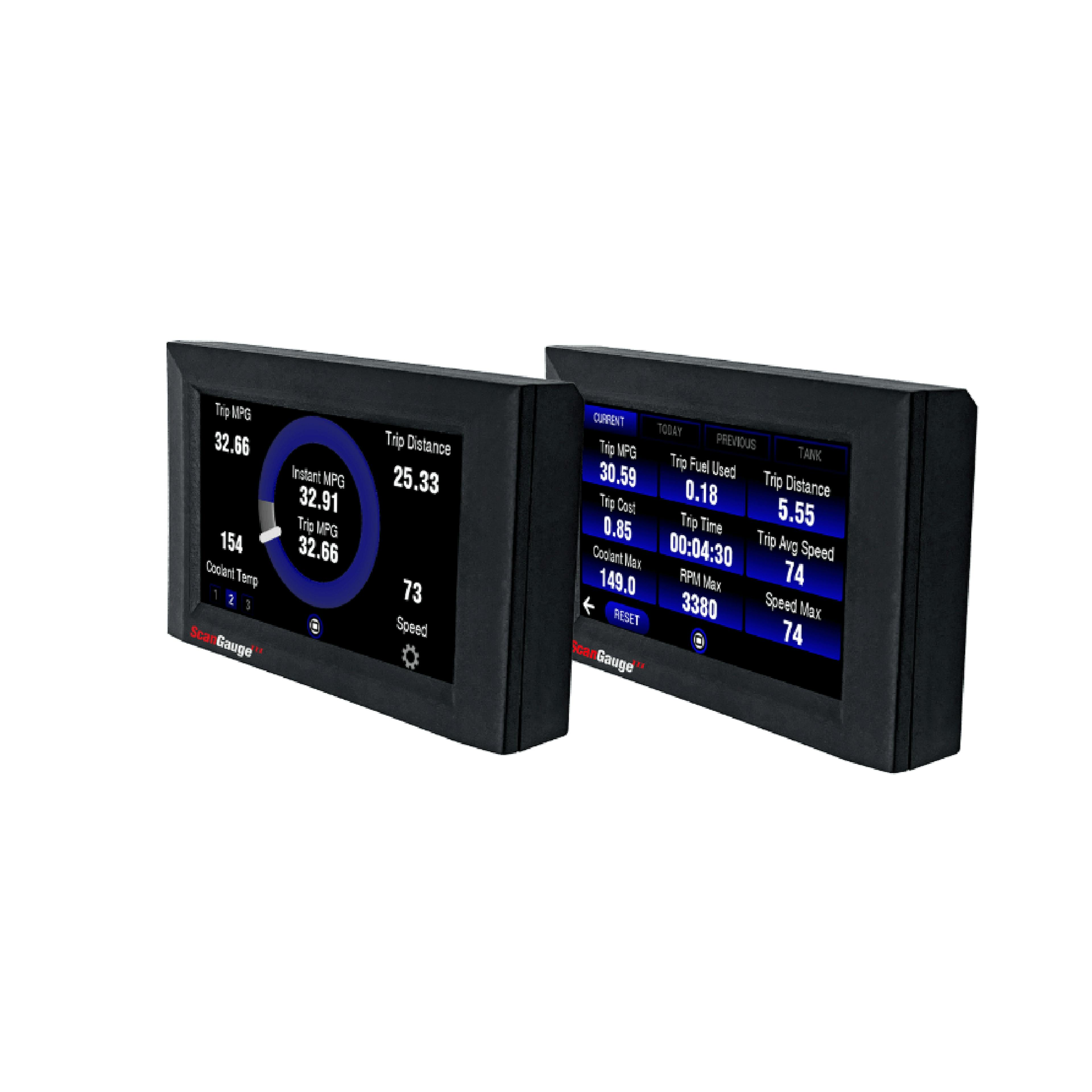 ScanGauge 3 OBD2 Trip Computer & Scan Tool - Jacksons 4x4