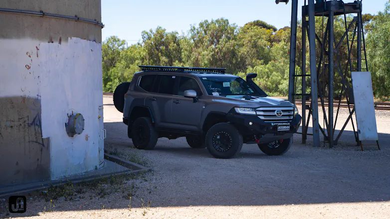 2024 Toyota Landcruiser 300 Series Build
