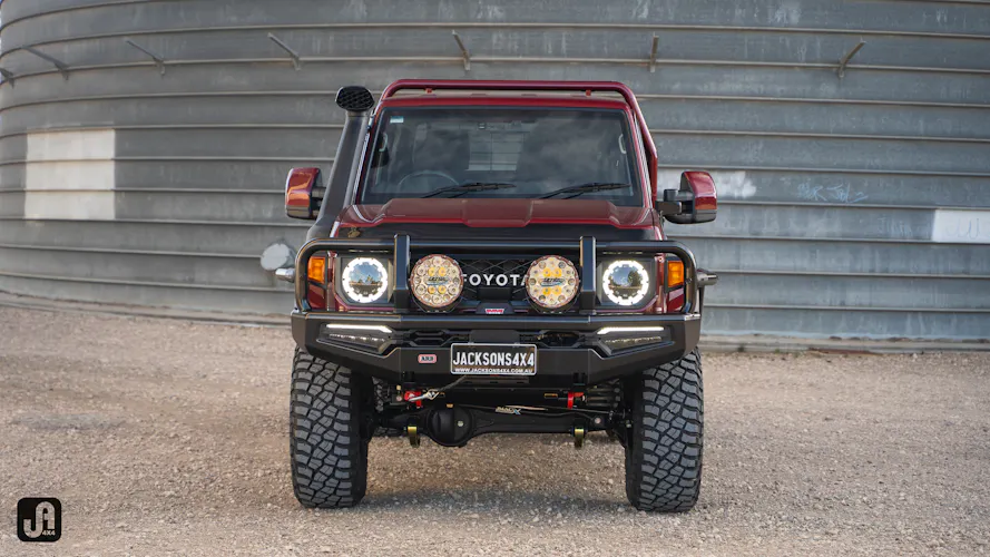 4200kg GVM 79 Series Build