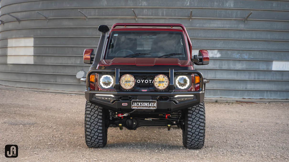4200kg GVM 79 Series Build