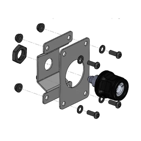 ARB Air Outlet Flush Mount Bracket