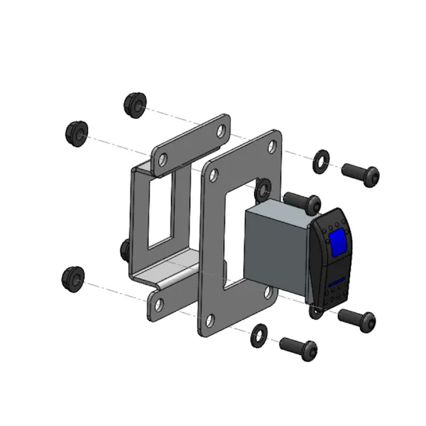 ARB Switch Flush Mount Bracket