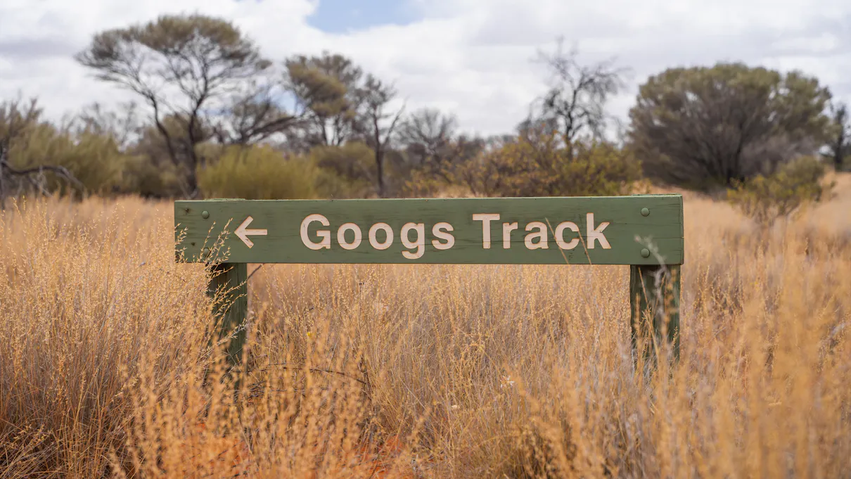 Googs Track in South Australia