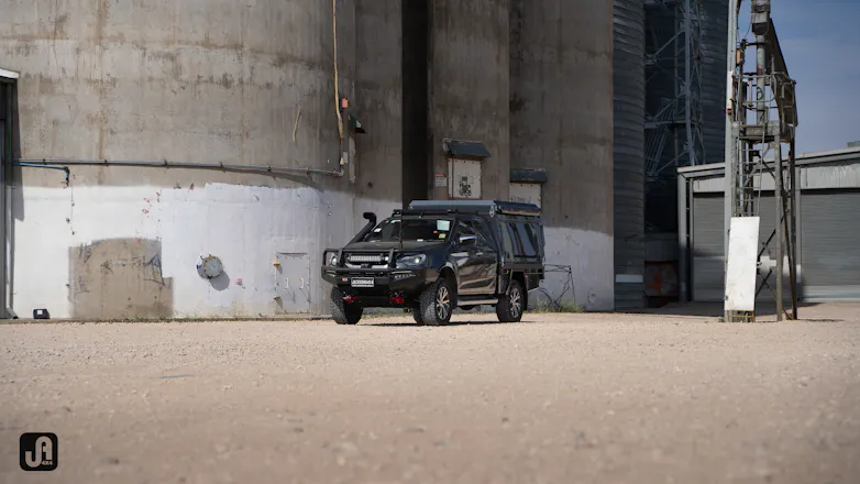 ISUZU D-MAX full 4x4 build