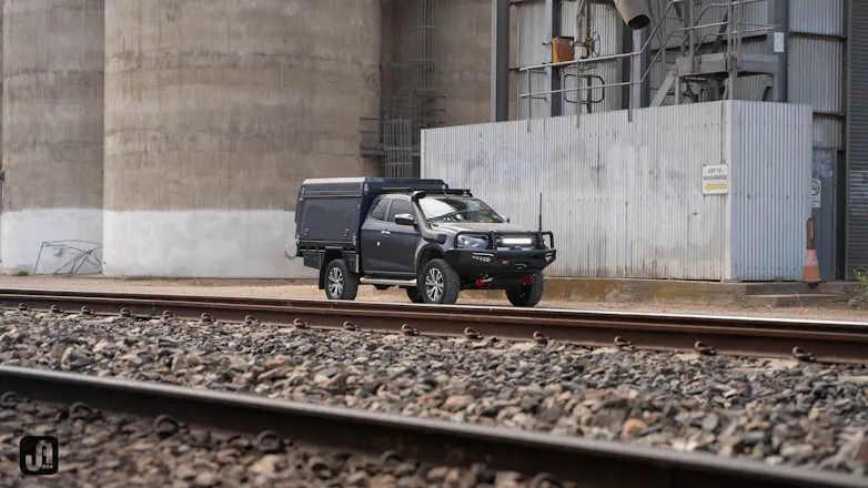 ISUZU D-MAX full 4x4 build