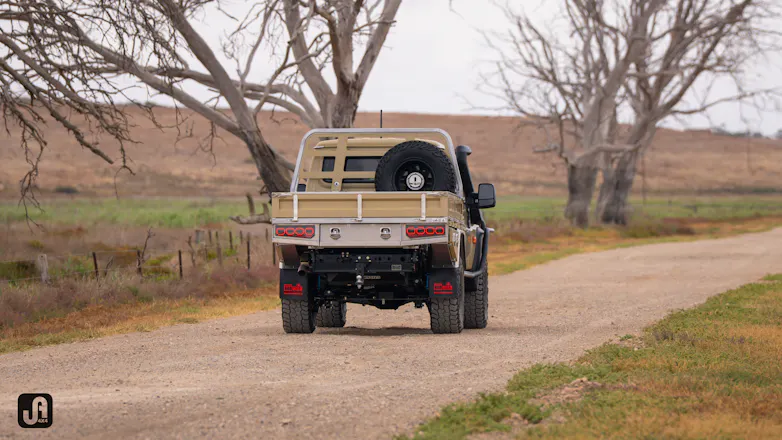 Sandy Dual Cab 79 Series