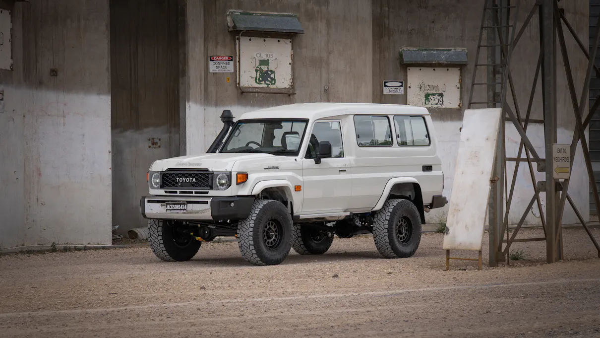 78 Series Troopy Upgrade