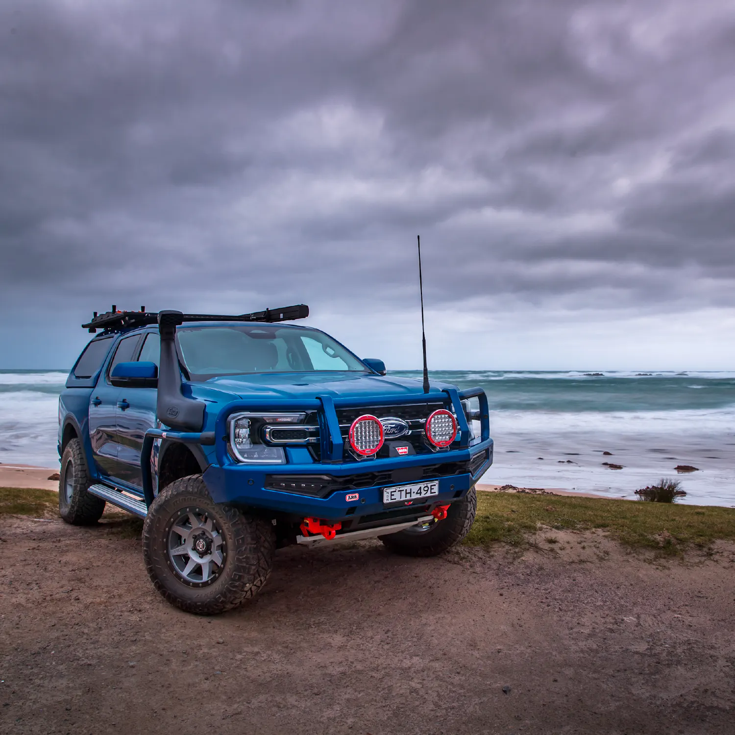 ARB Summit MKII Bar - Next Gen Ford Ranger