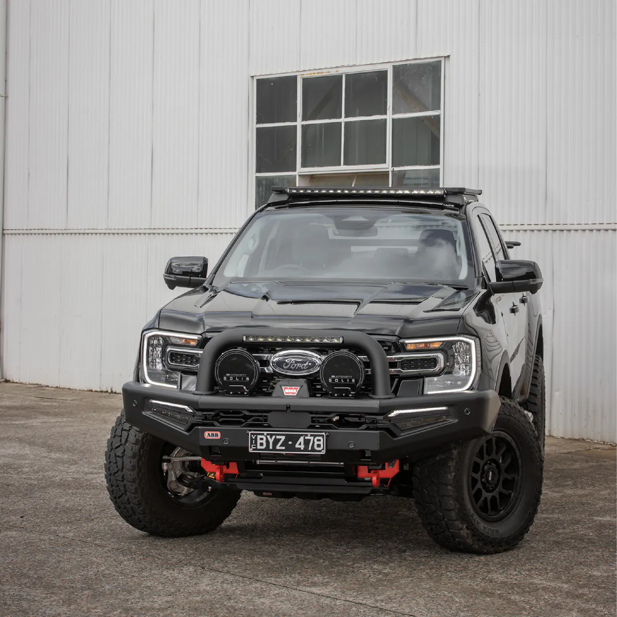 ARB Sahara MKII Bar - Next Gen Ford Ranger