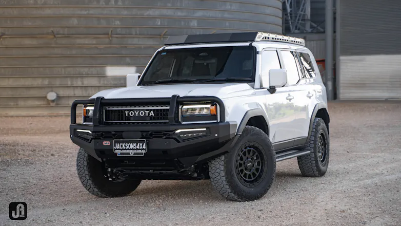 Custom build of the new Toyota Prado 250