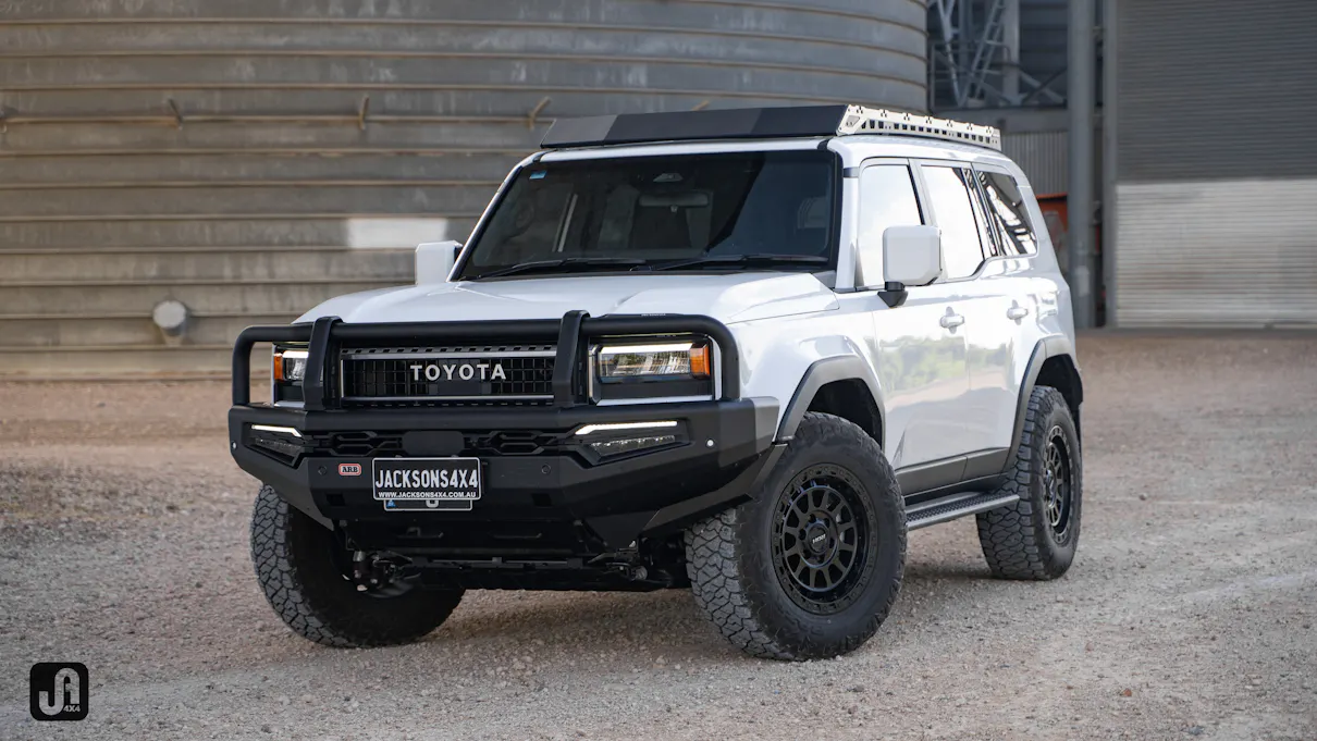 Custom build of the new Toyota Prado 250