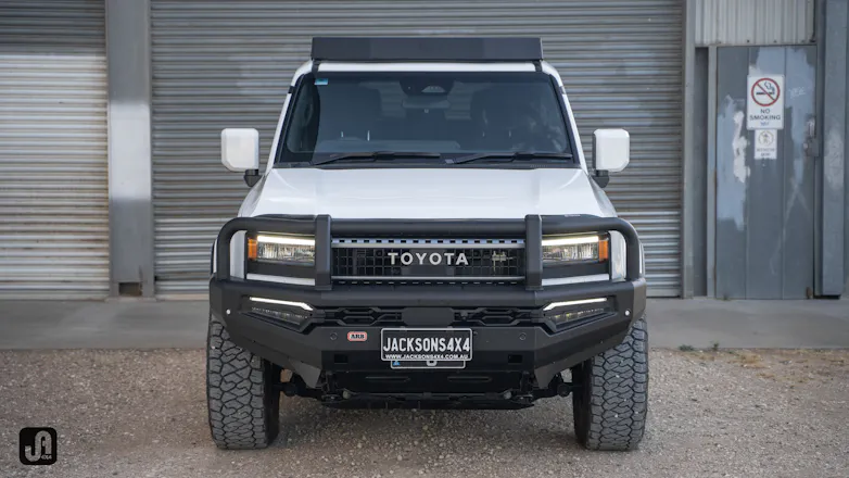 Custom build of the new Toyota Prado 250