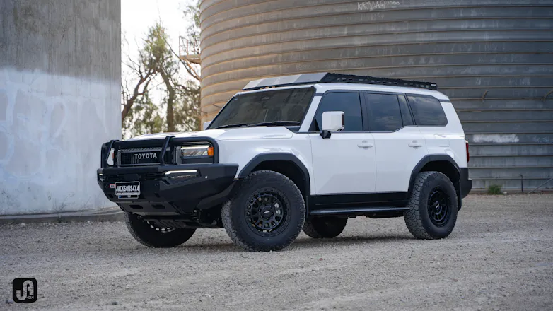 Custom build of the new Toyota Prado 250