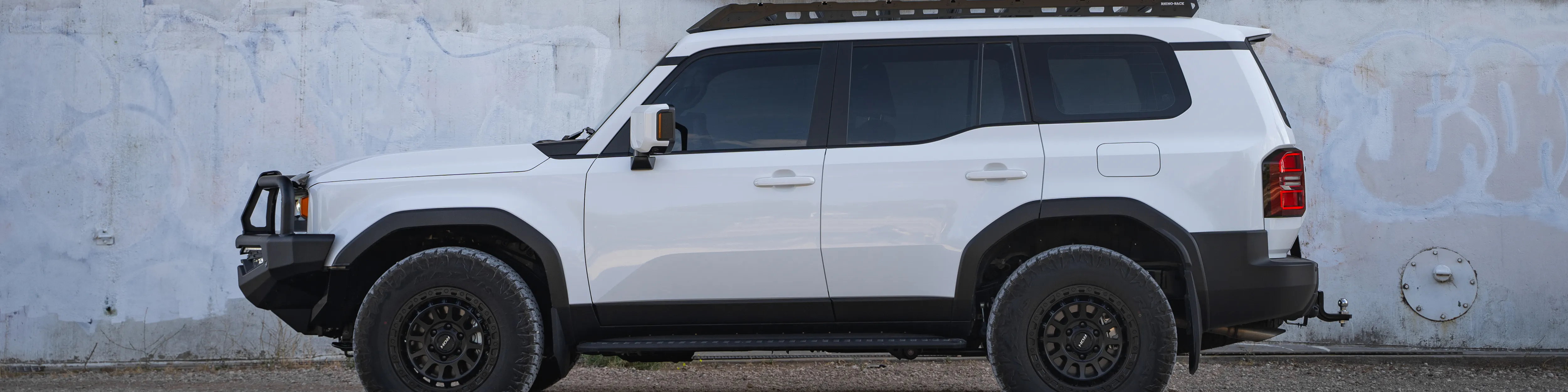 Custom build of the new Toyota Prado 250