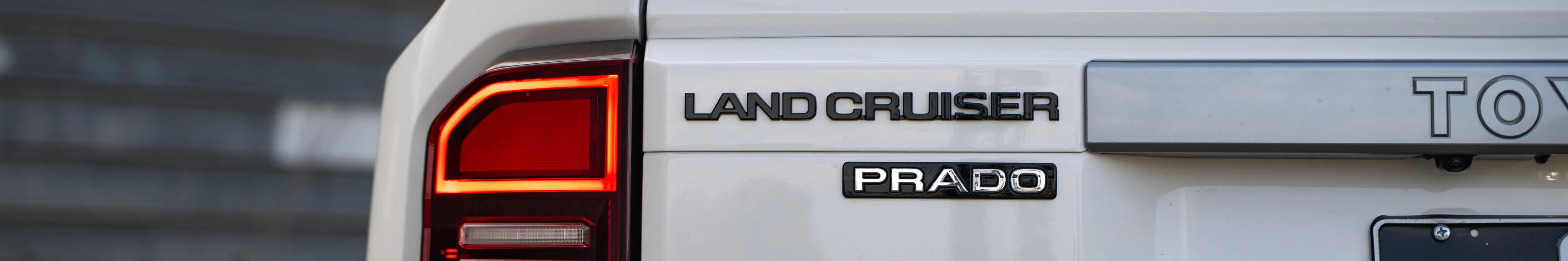 Custom build of the new Toyota Prado 250