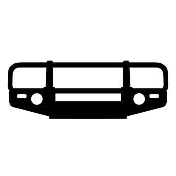 Black protection icon
