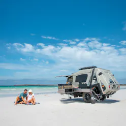 ARB EARTH CAMPER TRAILER