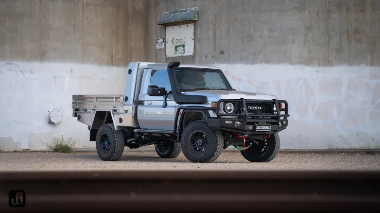 79 Series V8 with GVM Upgrade