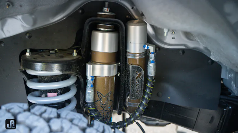 79 Series V8 with GVM Upgrade