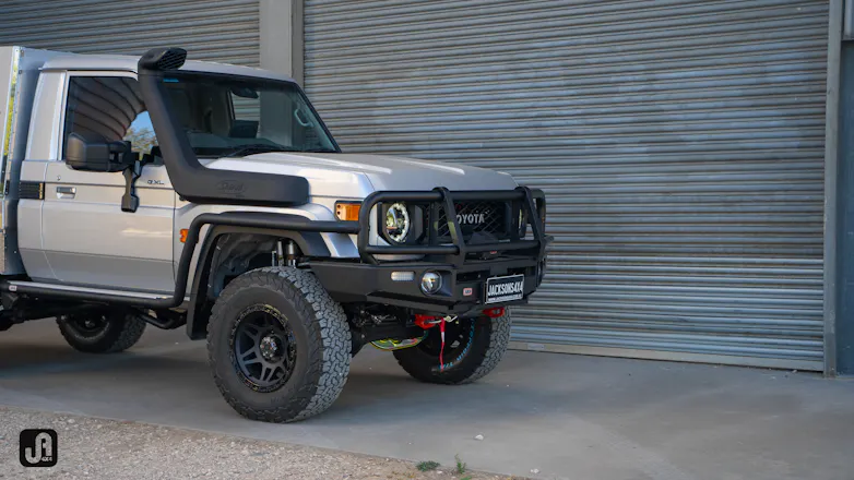 79 Series V8 with GVM Upgrade