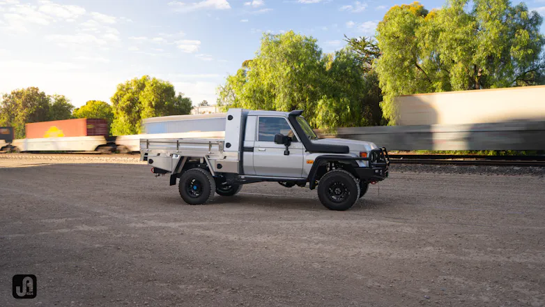 79 Series V8 with GVM Upgrade