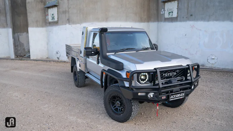 79 Series V8 with GVM Upgrade