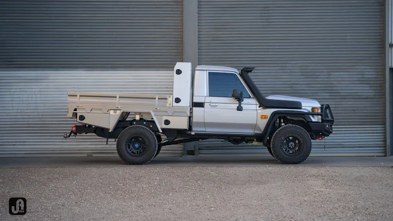 79 Series V8 with GVM Upgrade