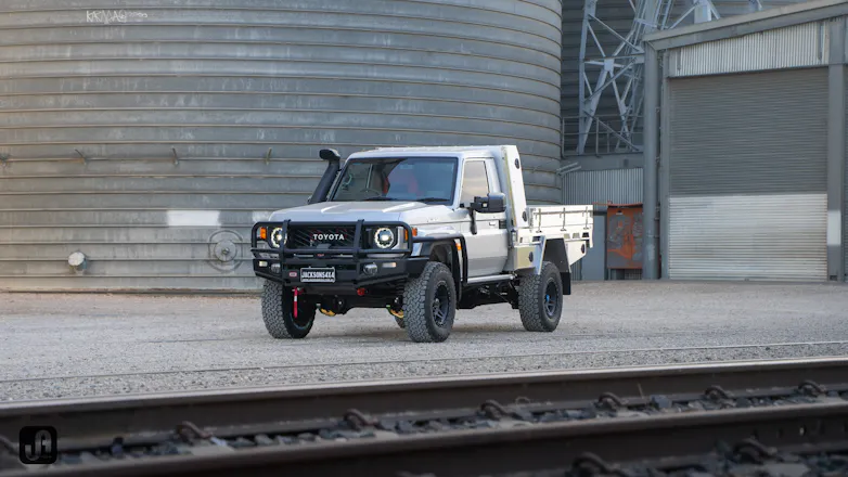 79 Series V8 with GVM Upgrade
