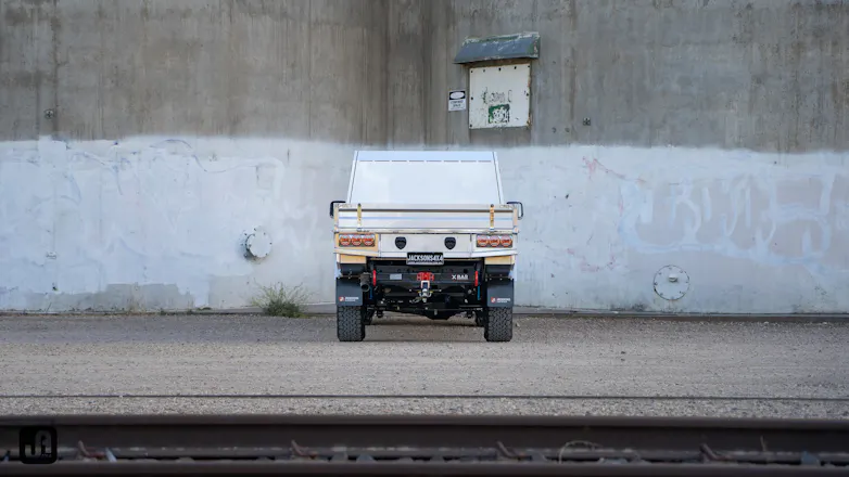 79 Series V8 with GVM Upgrade