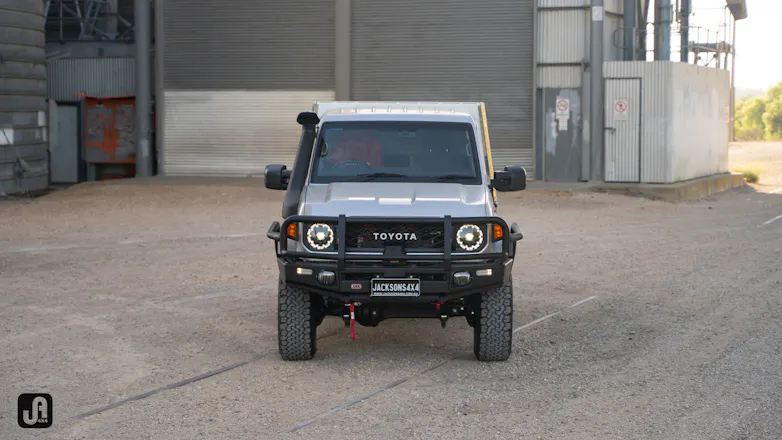 79 Series V8 with GVM Upgrade