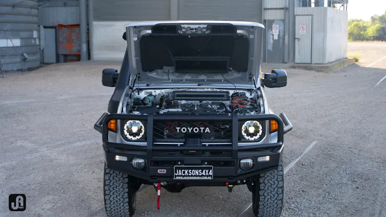 79 Series V8 with GVM Upgrade