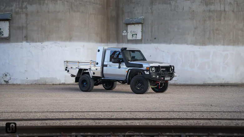 79 Series V8 with GVM Upgrade